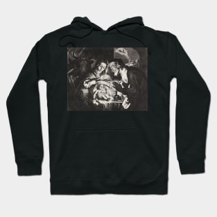 Retro Christmas Nativity Hoodie